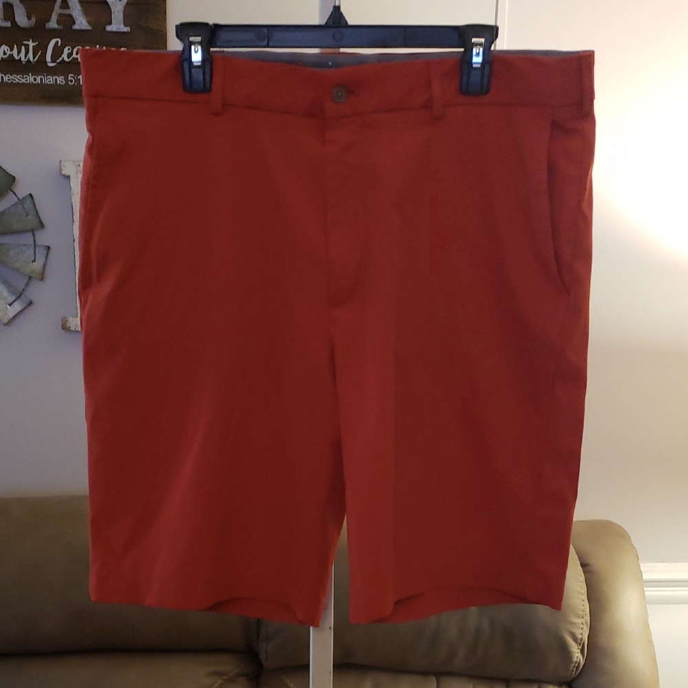Walter Hagen Red Golf Shorts